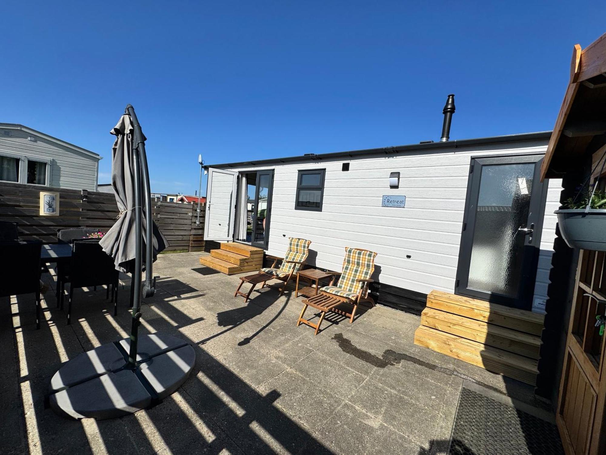 Prachtig Chalet Zonnestraal Westerland Dış mekan fotoğraf