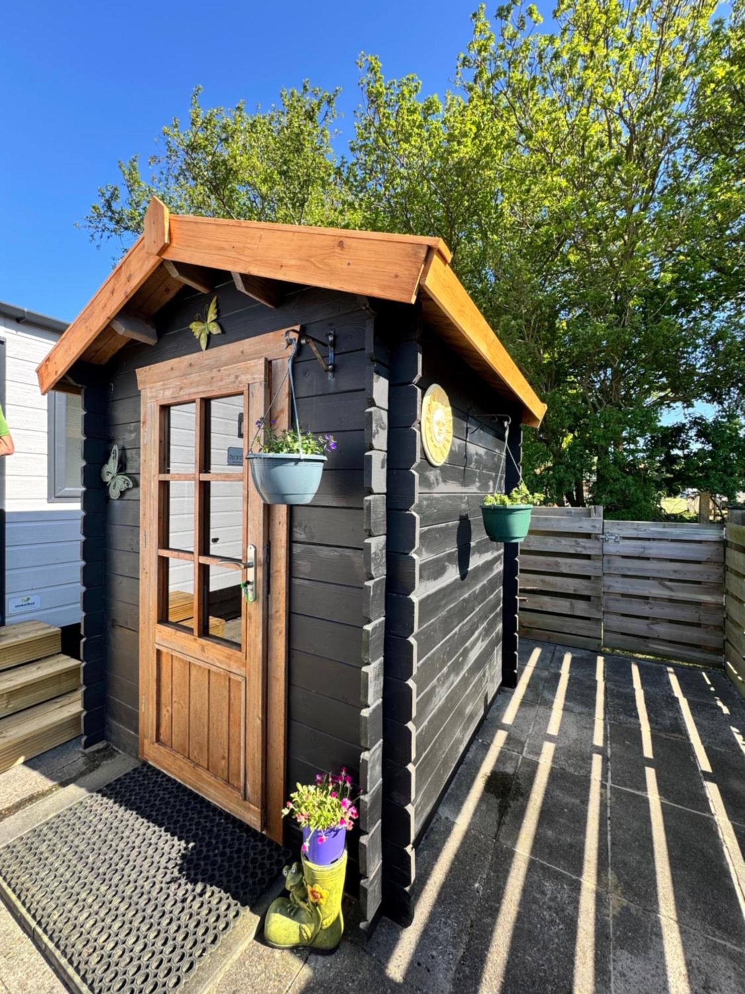 Prachtig Chalet Zonnestraal Westerland Dış mekan fotoğraf